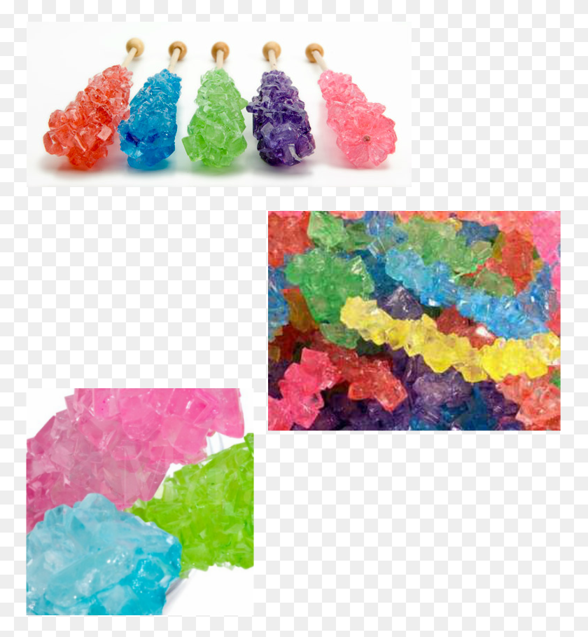 765x849 Rock Candy Crystals, Food HD PNG Download