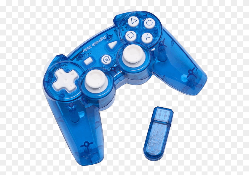 560x532 Rock Candy Wireless Ps3 Controller Rock Candy Ps3 Controller, Электроника, Джойстик Png Скачать
