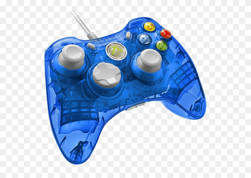 545x537 Rock Candy Xbox 360 Controller Rock Candy Xbox Controller, Джойстик, Электроника, Игрушка Hd Png Скачать