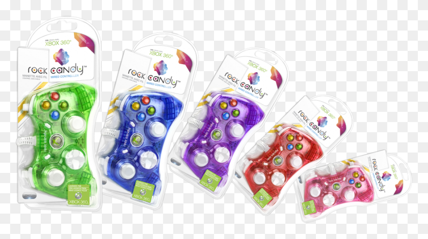 875x461 Rock Candy Xbox 360 Controllers Ps3 Controller Rock Candy, Text, Light, Number HD PNG Download