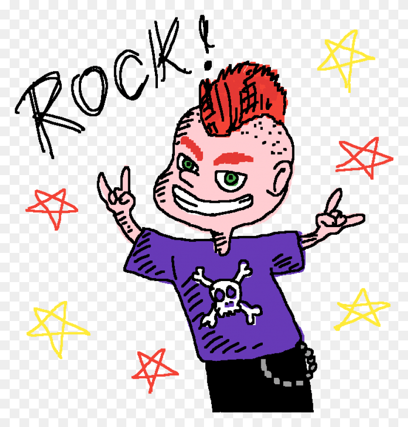 1293x1357 Rock Cartoon, Person, Human, Poster HD PNG Download