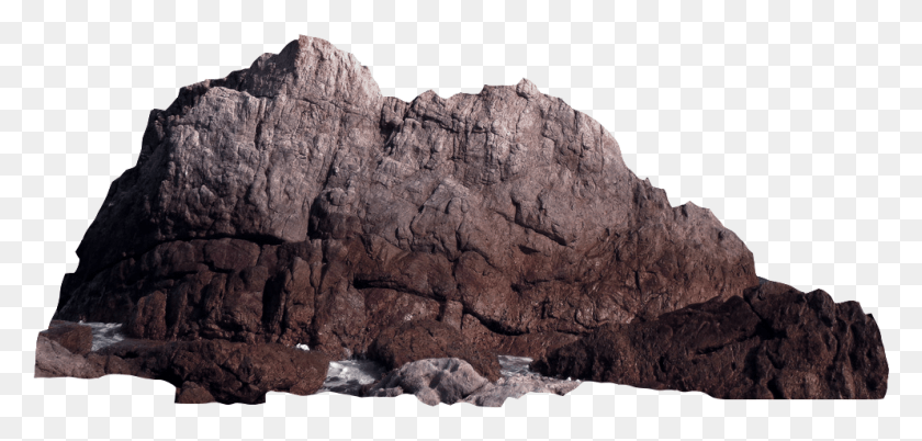 993x436 Rock Clip Art Transparent Cliff, Nature, Outdoors, Cave HD PNG Download