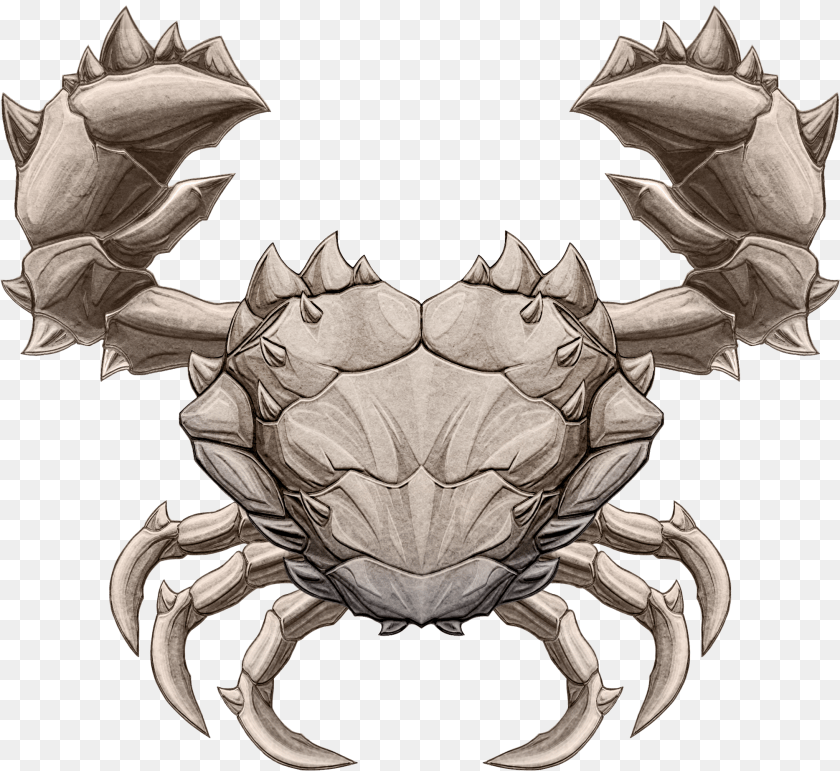 2011x1847 Rock Crab, Food, Seafood, Animal, Invertebrate Clipart PNG