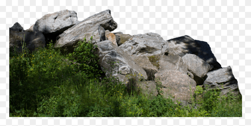801x373 Rock File Nature Rock, Outdoors, Mammal, Animal HD PNG Download