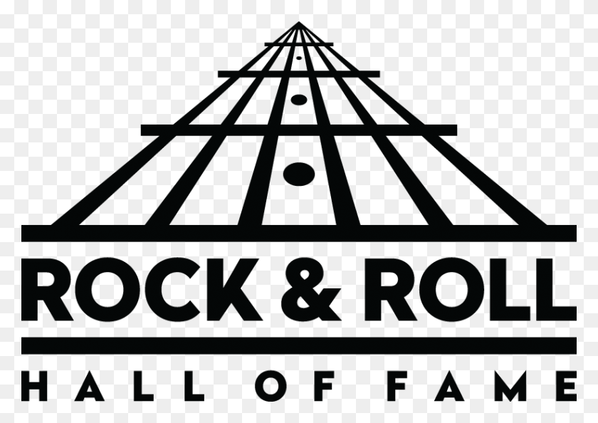 823x564 Descargar Png Rock Hall Para Celebrar El Rock Hall Fame Logotipo, Texto, Palabra, Alfabeto Hd Png