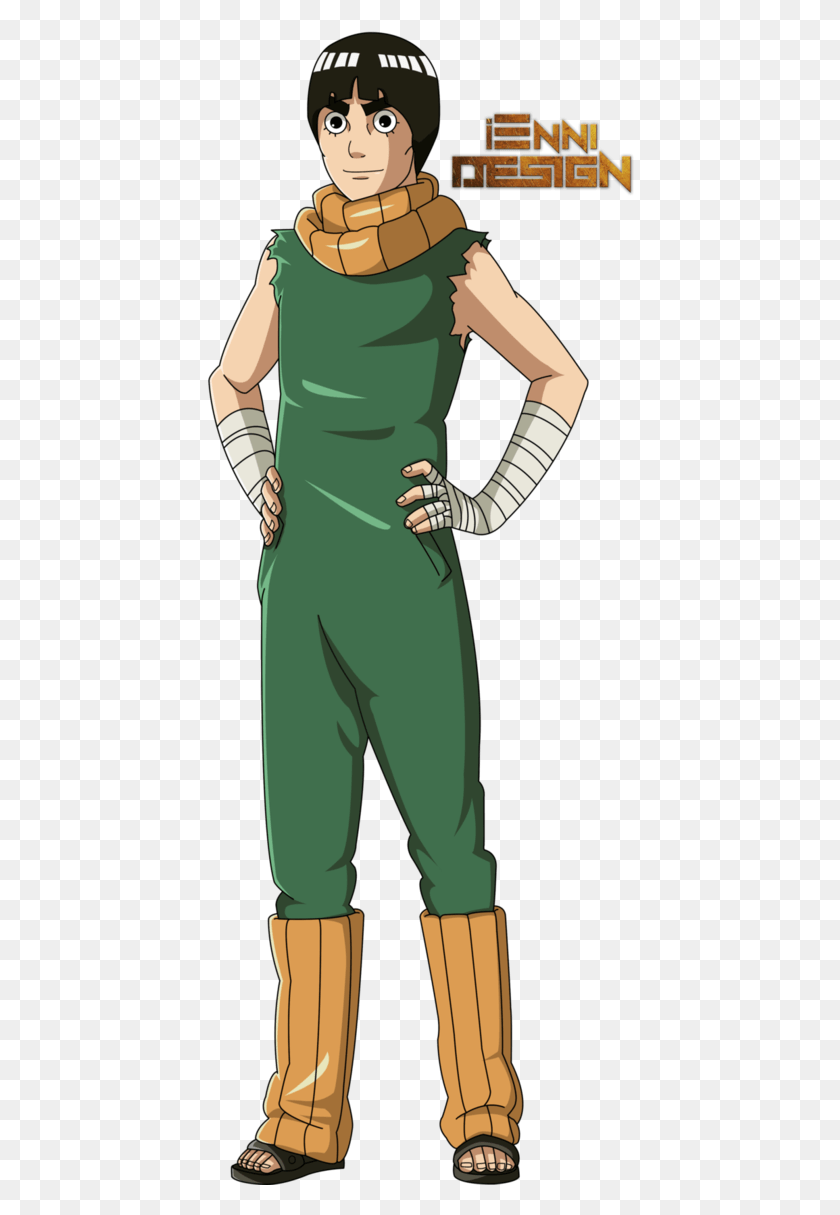 428x1155 Rock Lee In Boruto, Sleeve, Clothing, Apparel HD PNG Download