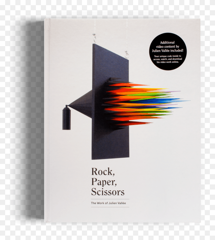 1180x1327 Rock Paper Scissors Gestalten Book Julien Vallee Graphic Design, Logo, Symbol, Trademark HD PNG Download