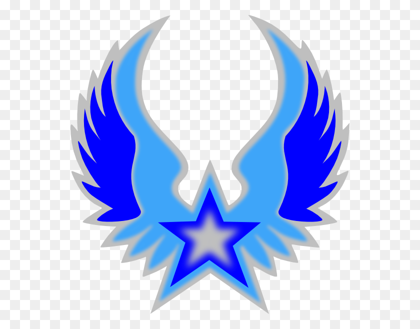 558x598 Рок-Звезда Клип-Арт Звездный Воин Логотип, Символ, Звездный Символ Hd Png Скачать