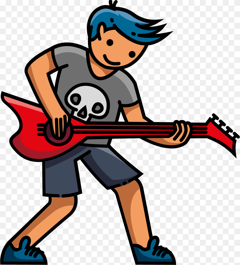 1738x1920 Rock Star Clipart, Guitar, Musical Instrument, Baby, Person Transparent PNG