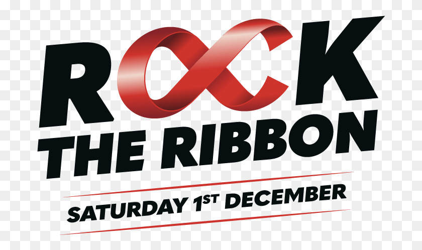 694x438 Rock The Ribbon This World Aids Day World Aids Day 2018, Logo, Symbol, Trademark HD PNG Download