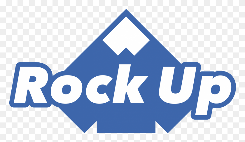 1481x812 Rock Up Logo, Symbol, Trademark, Label HD PNG Download