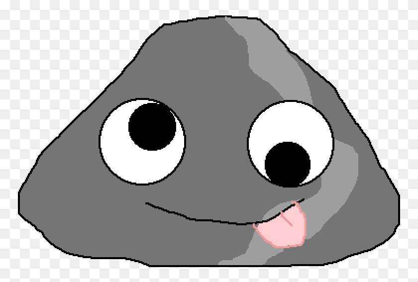 769x507 Rock With Googly Eyes, Face, Stencil, Intérprete Hd Png