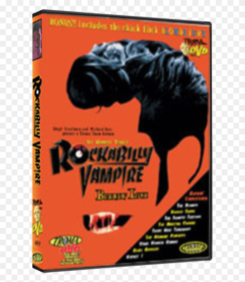 623x905 Rockabilly Vampire Dvd Rockabilly Vampire, Advertisement, Poster, Flyer HD PNG Download