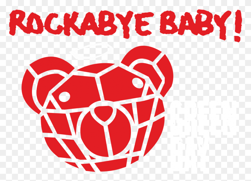 973x679 Descargar Png Rockabye Green Day Rockabye Baby Lullaby Renditions Of Tom Petty, Cartel, Publicidad, Texto Hd Png