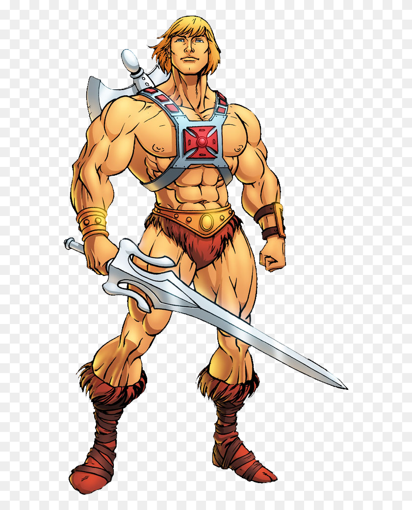 Rockandrolljunkie Com He Man, Persona, Humano, Arma Hd Png