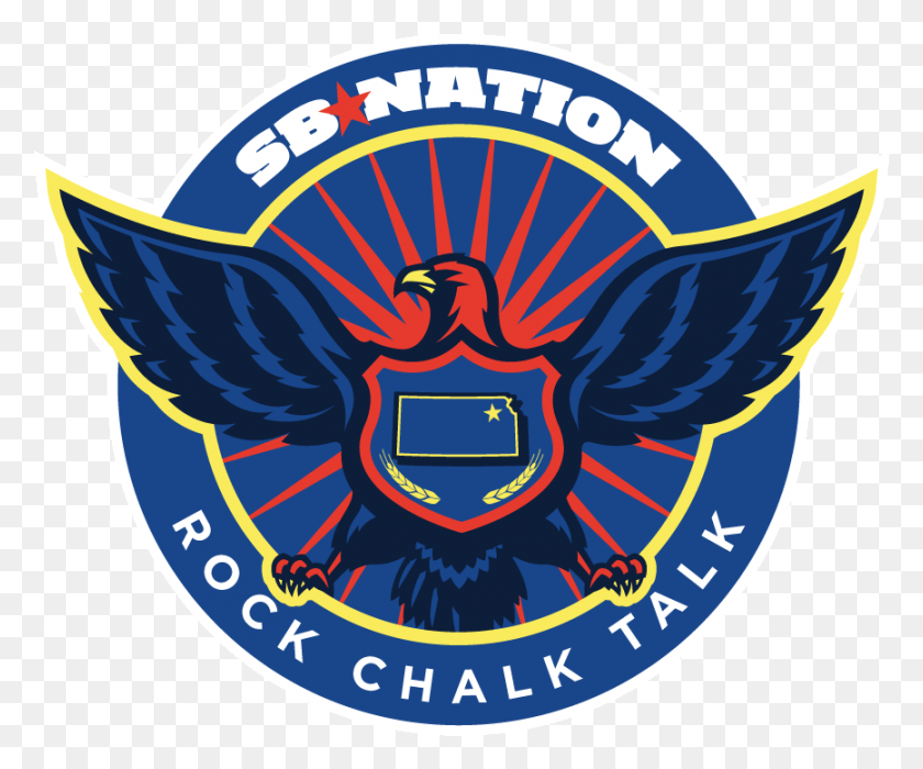 867x712 Rockchalktalk Old K State Logo, Symbol, Trademark, Emblem HD PNG Download