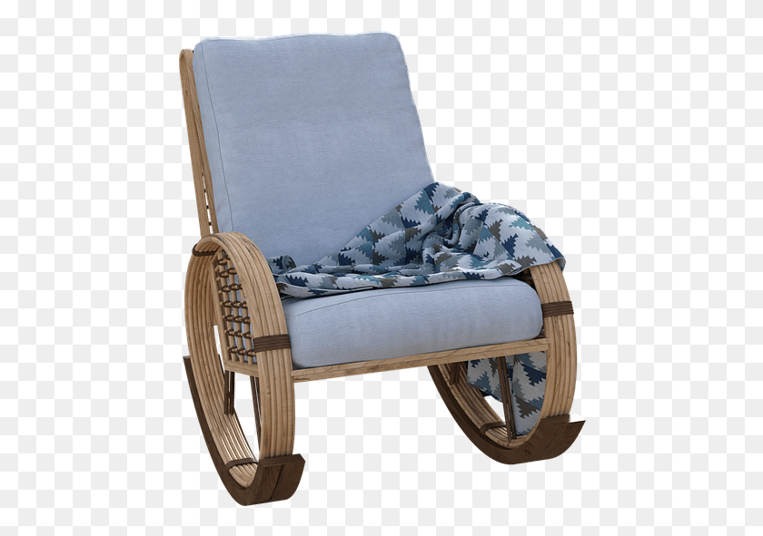 454x531 Rocker Chair Rocking Chair Granny Livingroom Porch Rocking Chair, Furniture, Armchair HD PNG Download