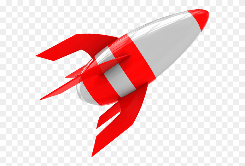 597x510 Descargar Png Cohete De Dibujos Animados Cohete, Símbolo, Bandera, Vida Marina Hd Png