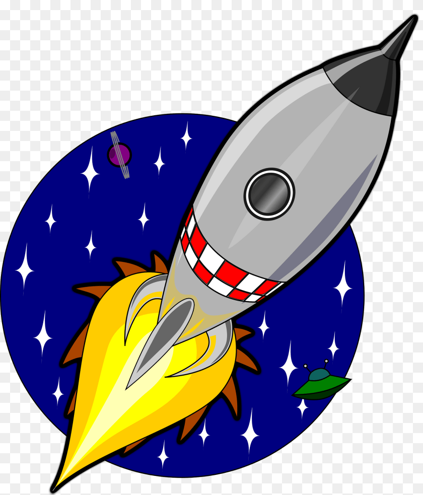 1641x1920 Rocket Clipart, Animal, Fish, Sea Life, Shark Sticker PNG