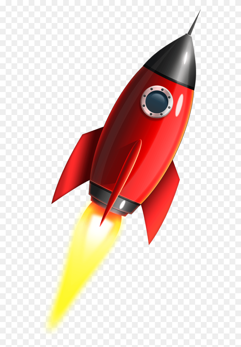 563x1147 Rocket Free Transparent Rocket Ship, Launch, Vehicle, Transportation HD PNG Download