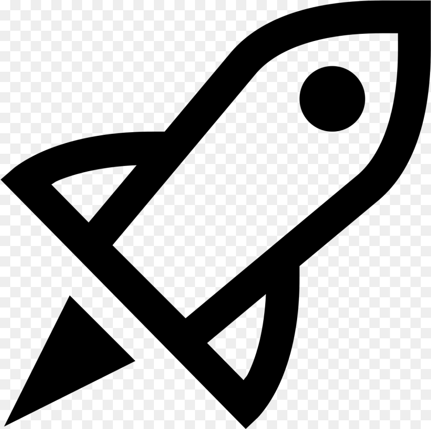 1313x1308 Rocket Icon Icon, Gray Clipart PNG