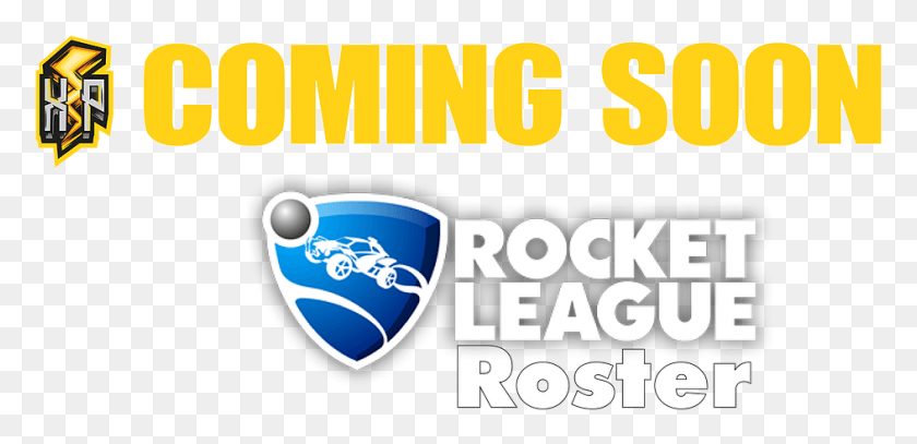 943x420 Rocket League Coming Soon Emblem, Label, Text, Logo HD PNG Download