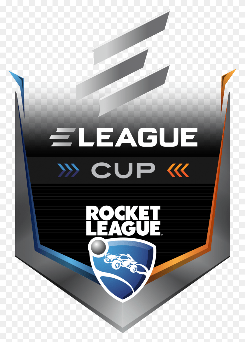 892x1271 Rocket League Eleague Cup Rocket League 2018, Плакат, Реклама, Этикетка Hd Png Скачать