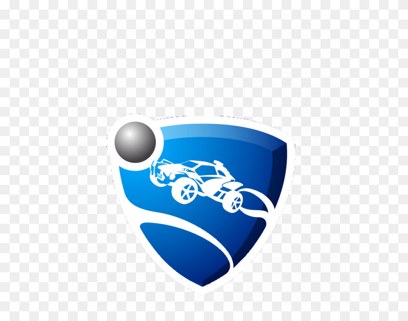 600x600 Rocket League Logo Transparent, Symbol, Logo, Trademark HD PNG Download