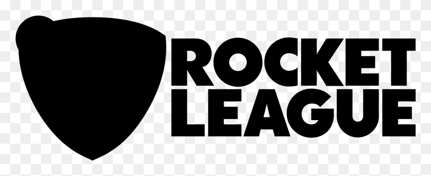 1989x724 Rocket League Rocket League Logo White, Gray, World Of Warcraft HD PNG Download