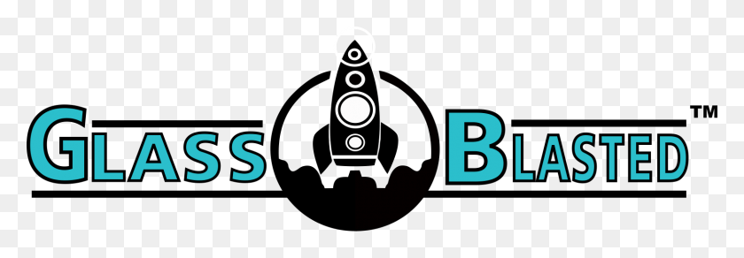 1620x483 Rocket Logo Blue Black Emblem, Symbol, Stencil, Trademark HD PNG Download