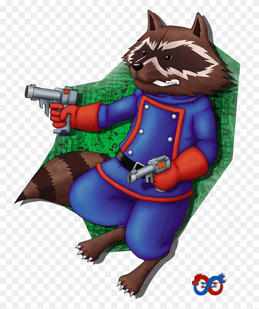 752x942 Rocket Raccoon Character Cartoon, Person, Human, Toy HD PNG Download