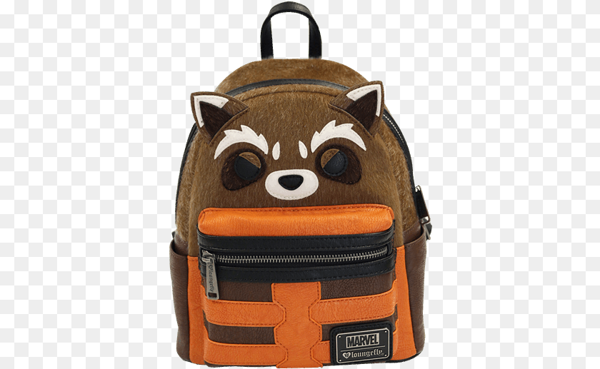 Rocket Racoon, Backpack, Bag Transparent PNG