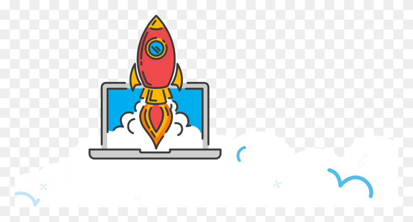 1610x810 Rocket Ship And Clouds Cartoon, Text, Machine, Scientist HD PNG Download