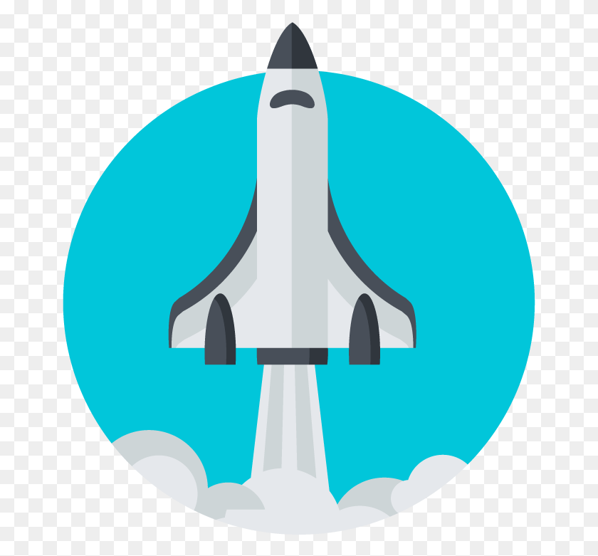 665x721 Rocket Ship Color Grow Your Business Icon, Vehicle, Transportation, Rocket HD PNG Download