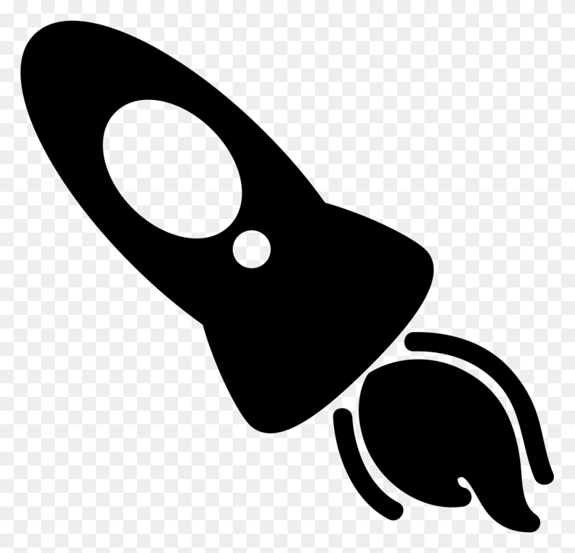 981x942 Rocket Ship Comments Icon, Invertebrate, Animal, Insect HD PNG Download