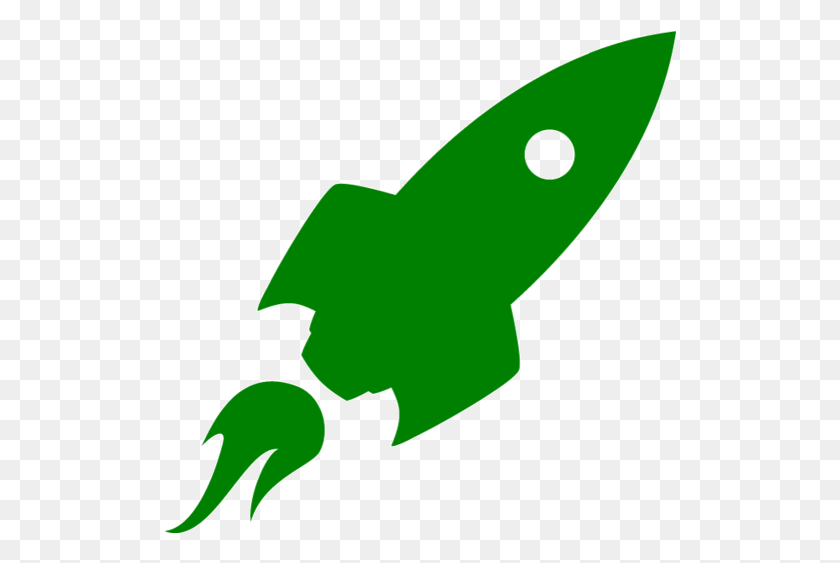 513x503 Ракета Корабль Легкая Ракета, Символ, Символ Утилизации, Зеленый Hd Png Скачать