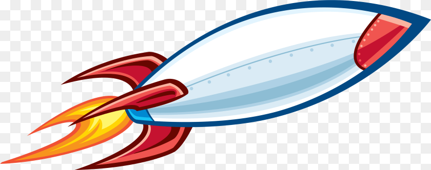 5069x2001 Rocket Ship Picture Best On Rocket Clipart, Animal, Sea Life, Food, Seafood PNG