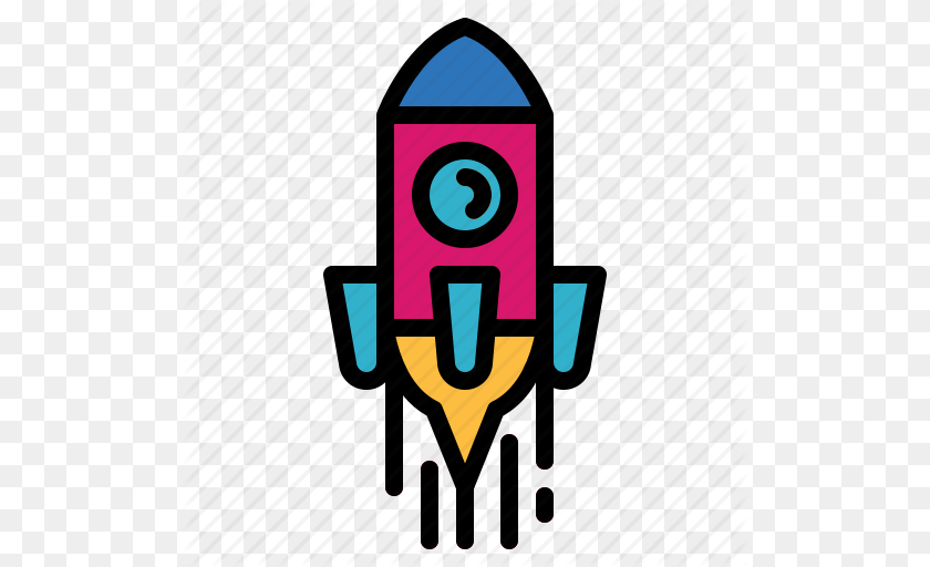 512x512 Rocket Ship Space Transport Icon, Weapon PNG