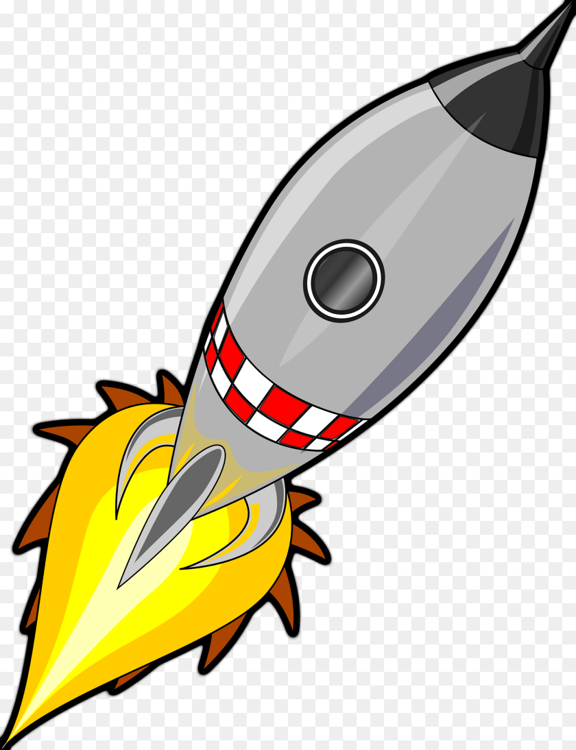 1474x1920 Rocket Taking Off Ammunition, Missile, Weapon, Animal Clipart PNG