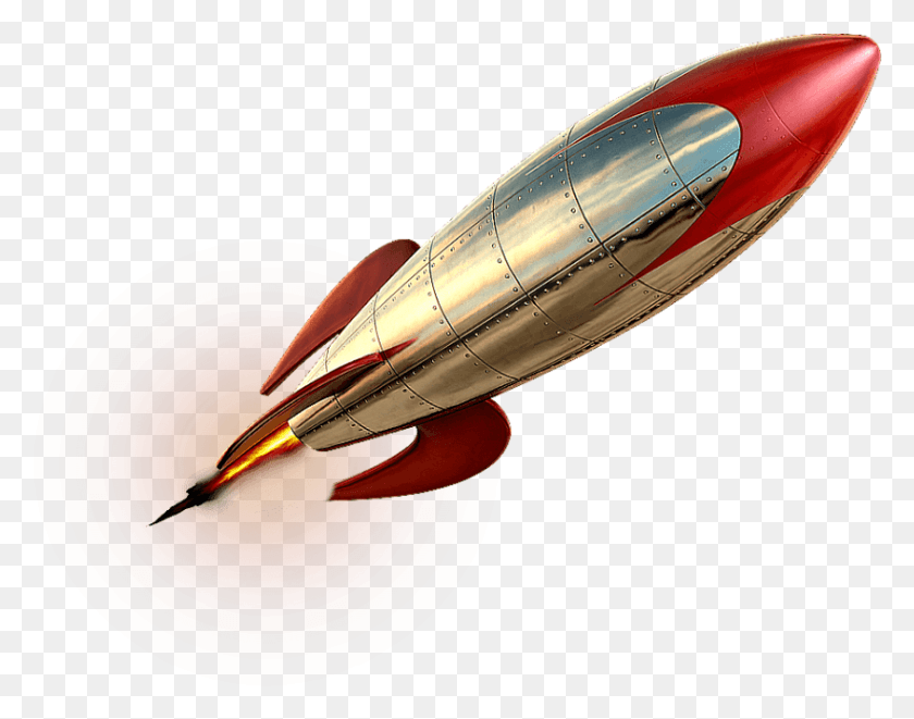 841x649 Rocket Vintage Drawing Images Background Imagenes De Viajo Sin Ver, Vehicle, Transportation, Launch HD PNG Download
