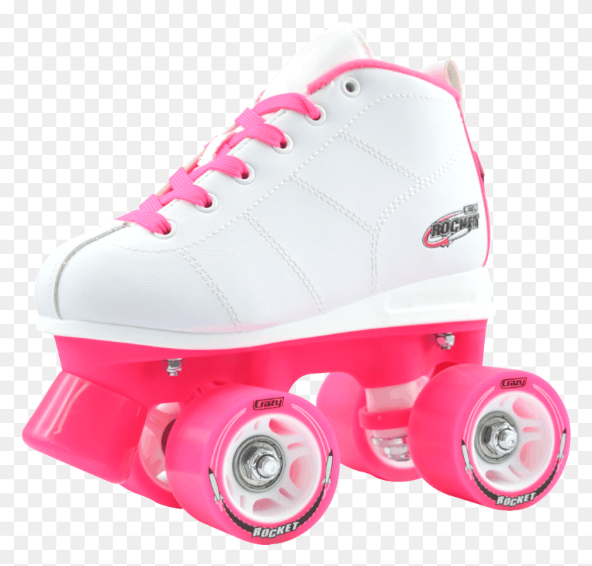 939x895 Rocket White Love Roller Skating Tote Skate Bag Kids Roller Skates, Shoe, Footwear, Clothing HD PNG Download