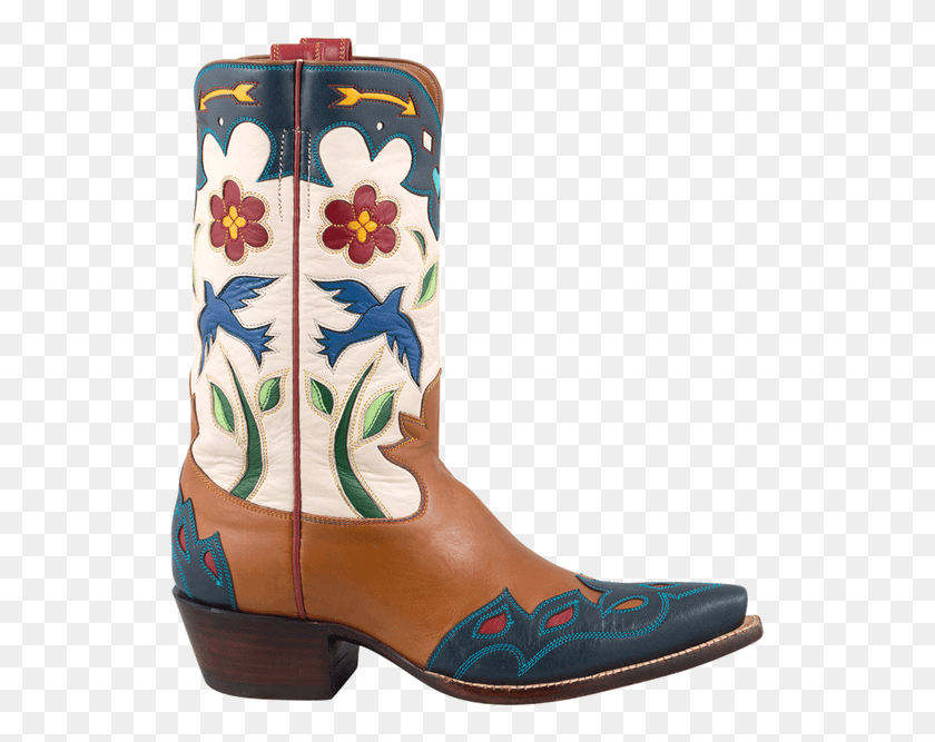 539x607 Rocketbuster Women39s Lil Bird Boots Cowboy Boot, Clothing, Apparel, Footwear HD PNG Download