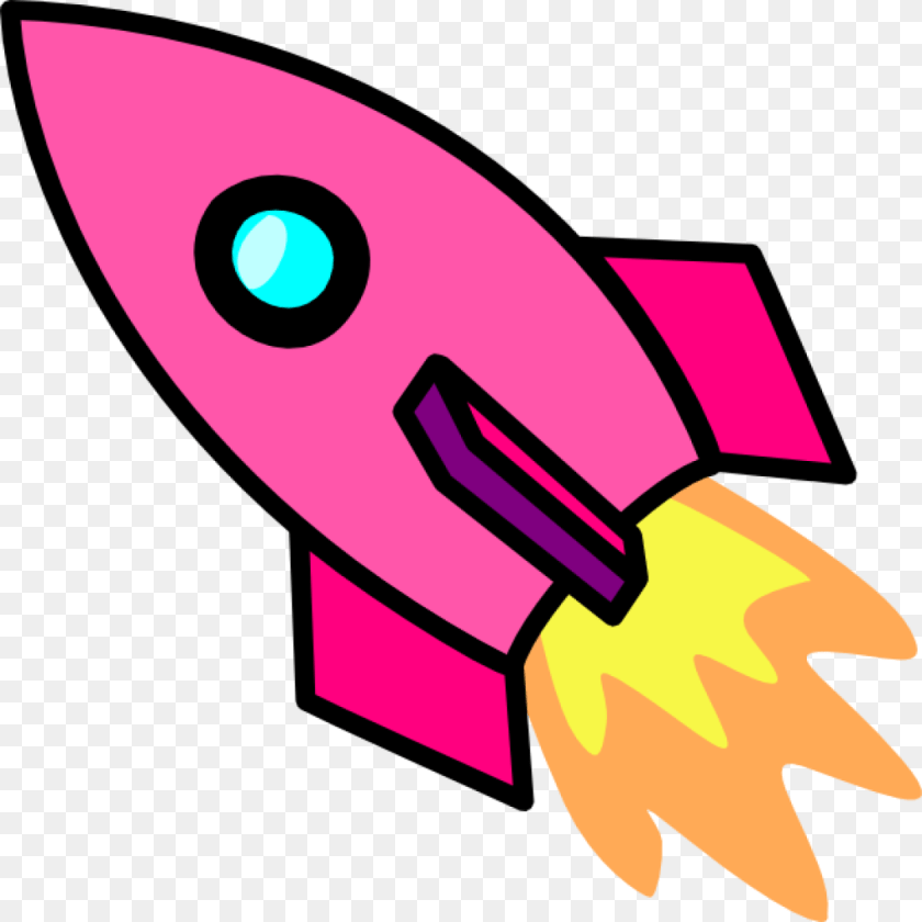 1024x1024 Rocketship Clip Art Clipart Download, Rocket, Weapon Transparent PNG