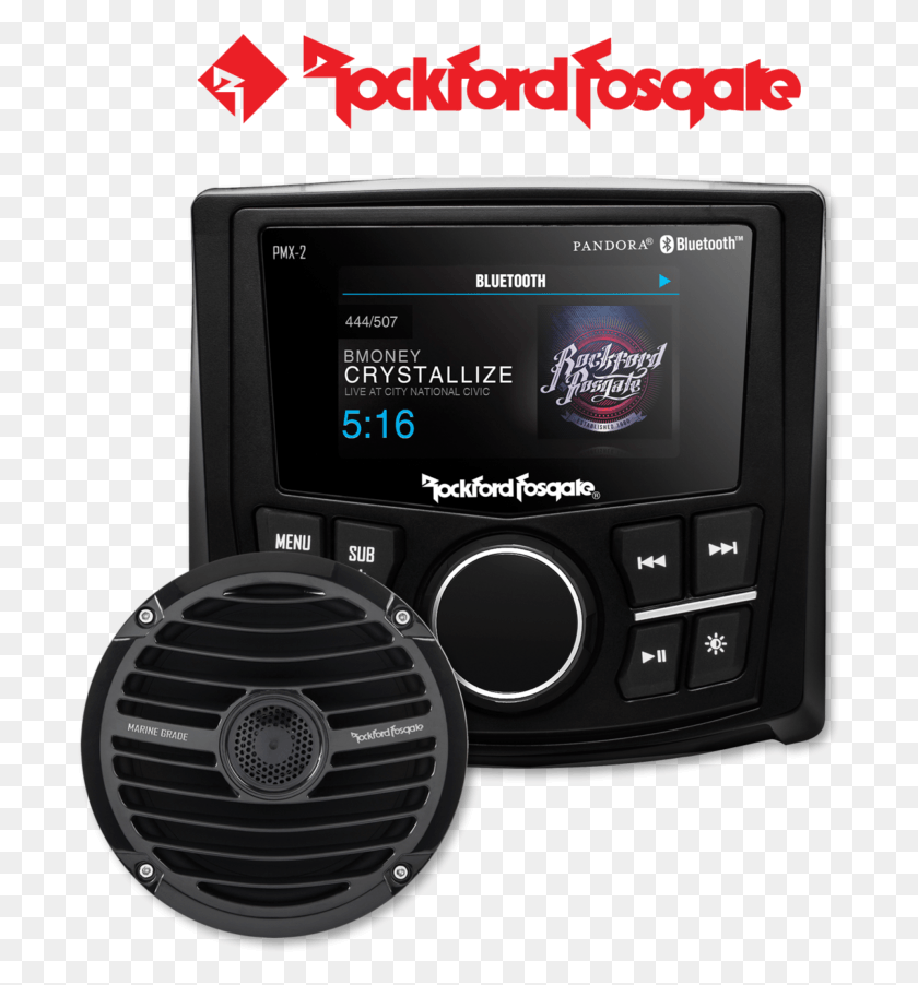 700x842 Descargar Png Rockford Fosgate Premium Marine Audio Solutions Rockford Fosgate, Estéreo, Electrónica, Cámara Hd Png