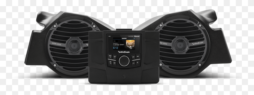 1993x648 Rockford Fosgate Rzr Stage2 Stereo And Front Speaker Rockford Fosgate Rzr, Electronics, Camera, Radio HD PNG Download