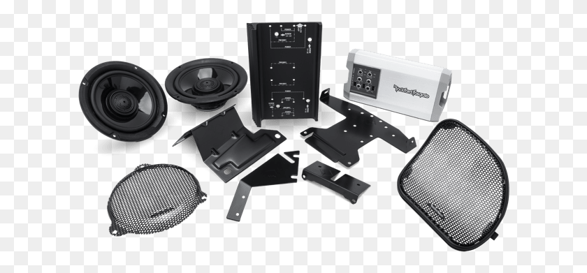 619x331 Rockford Fosgate Speaker Kits For Harley Street Glide, Electronics, Camera, Video Camera HD PNG Download