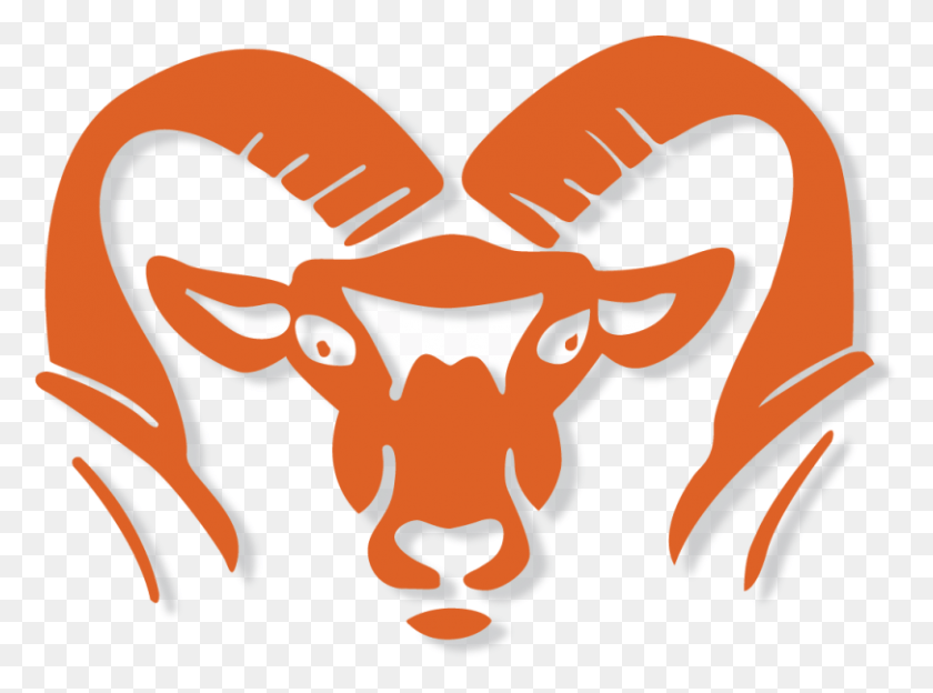 811x587 Rockford Ram Rockford High School Logo, Animal, Mammal, Cattle HD PNG Download