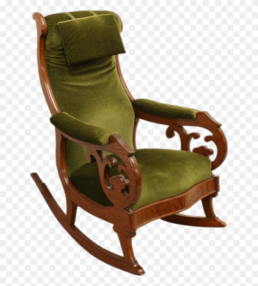 649x869 Rocking Chair, Furniture, Armchair, Rocking Chair HD PNG Download