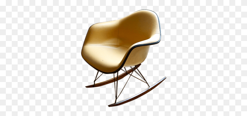 294x336 Rocking Chair Rar Eames Herman Miller39s Edition Rocking Chair, Furniture, Rocking Chair, Armchair HD PNG Download