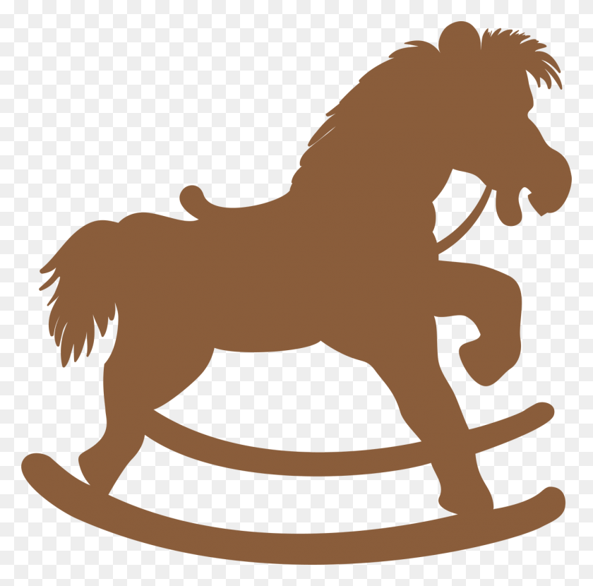1280x1264 Rocking Horse Svg Cut File Mane, Person, Human, Toy HD PNG Download